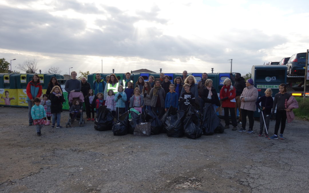 Balade de sensibilisation à l&rsquo;environnement