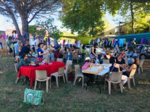 fête quartier parage