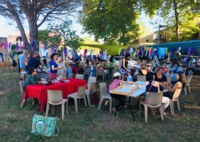 fête quartier parage