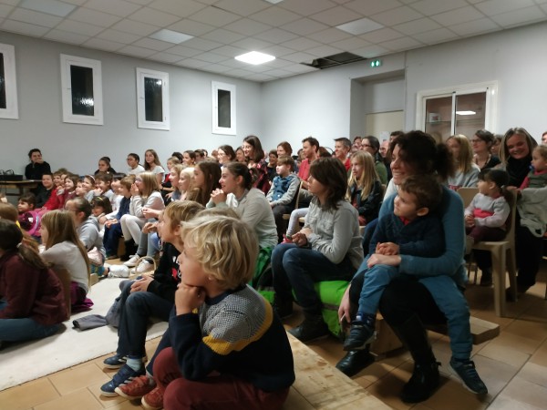 Des moments de partage