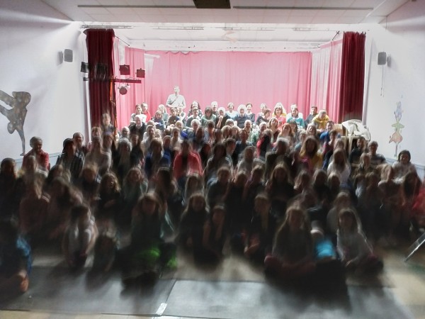 Un spectacle dépaysant !