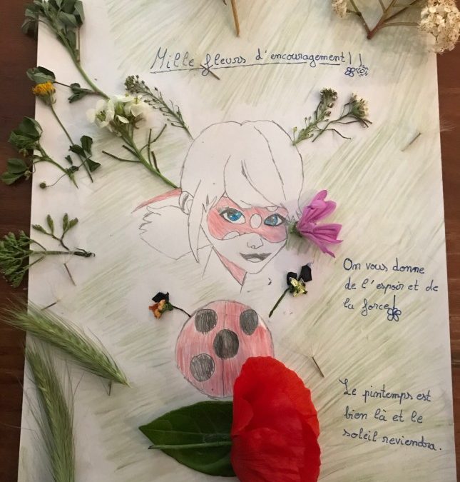 Petits et grands, dessinez, écrivez, créez tout ce que vous voulez…pour soutenir l&rsquo;Ehpad Yves Couzy