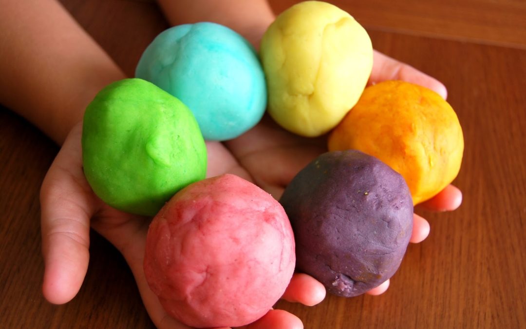 La recette de la pâte à modeler de Blandine