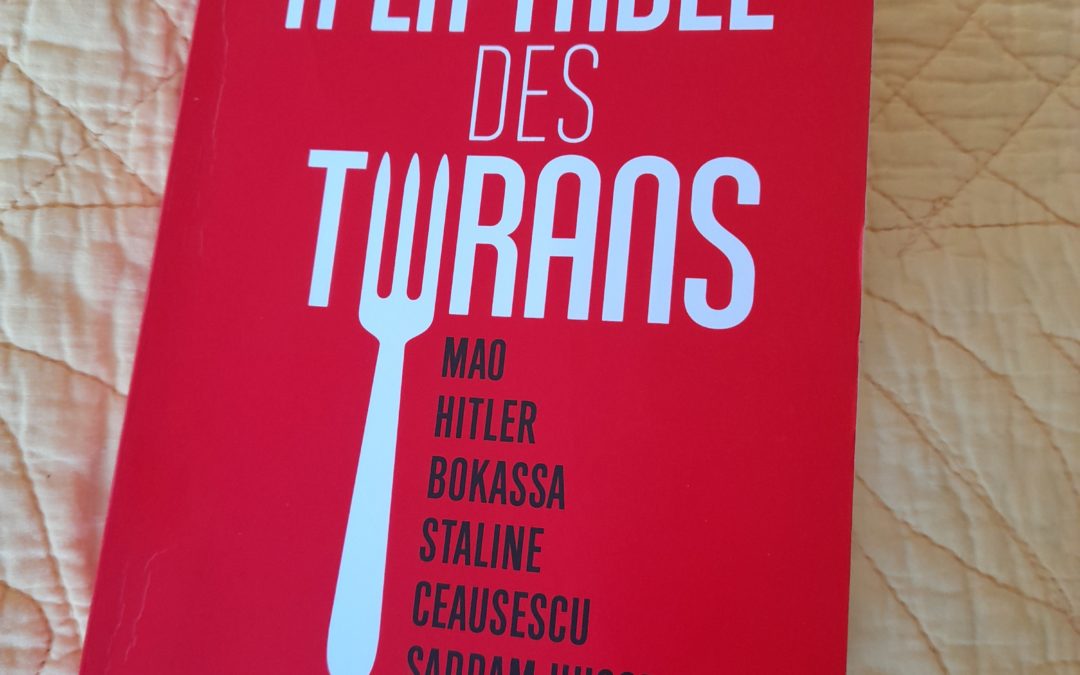 Les petits conseils de lecture du groupe Livres (4) « A table! »