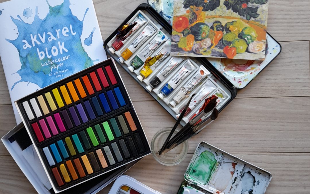 Un atelier artistique pour libérer sa créativité en toute simplicité