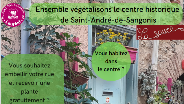 Chacun sa plante, chacun son pot… avec La Sauce