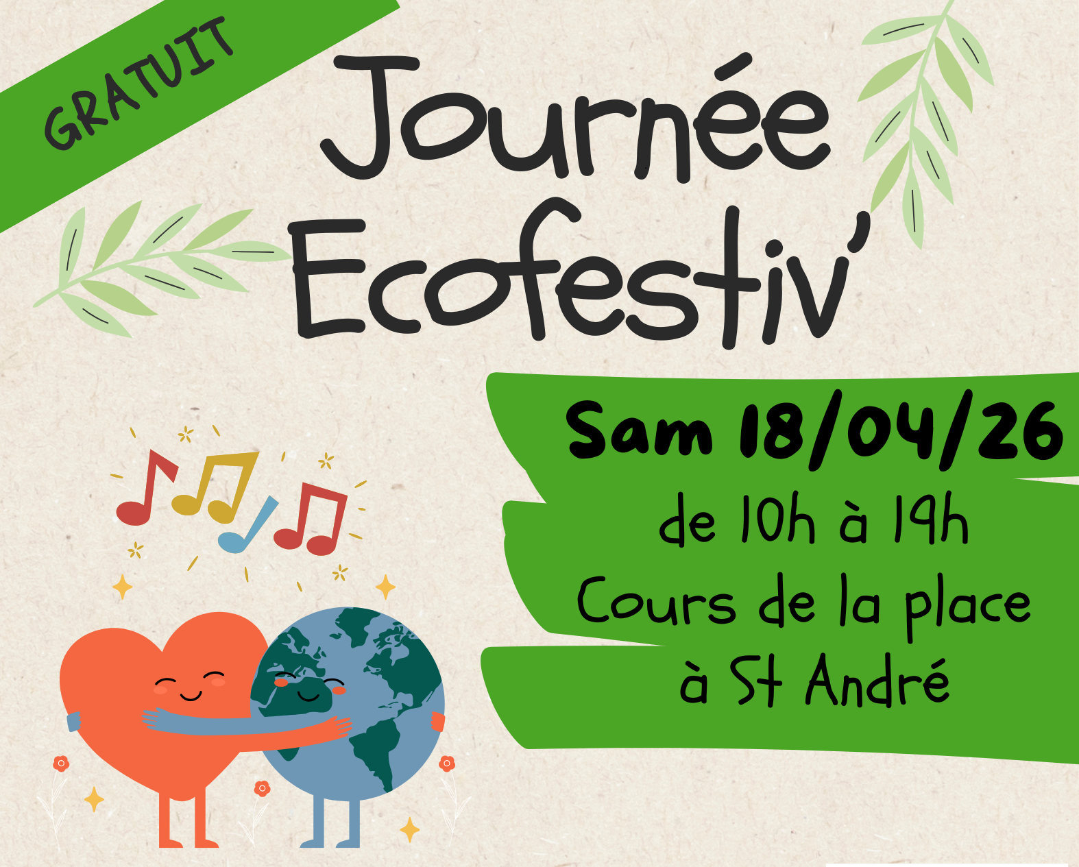 L&rsquo;Ecofestiv&rsquo;, demandez l&rsquo;programme !